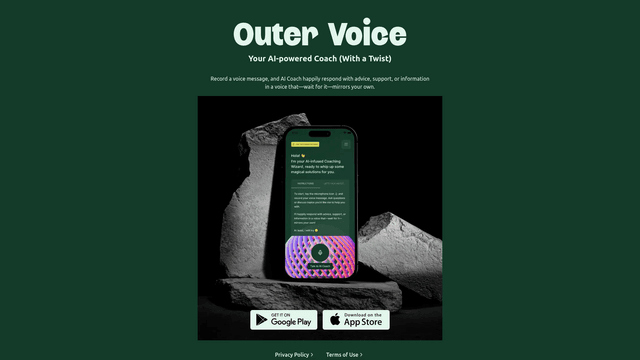 Thumbnail image for Outer Voice AI