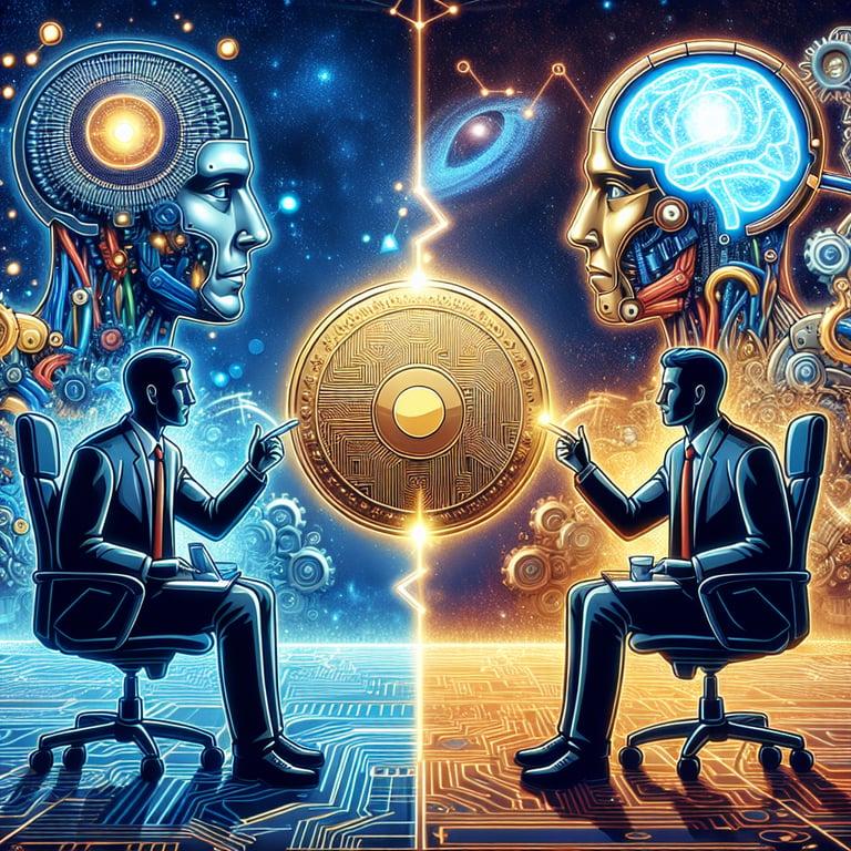 Banner for Nvidia and OpenAI CEOs Debate: AI as the Job Terminator or Creator?