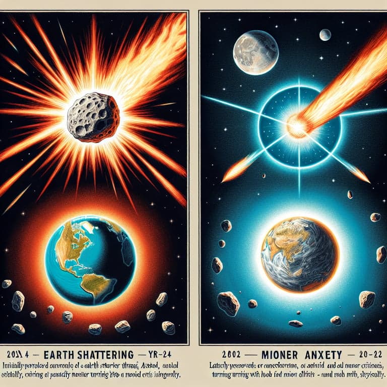 Asteroid 2024 YR4: From Earth-Shattering Threat to Minor Moon Bump
