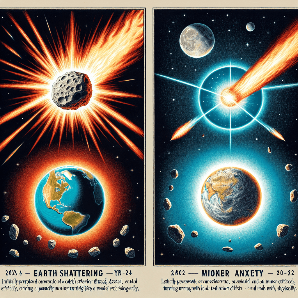Asteroid 2024 YR4: From Earth-Shattering Threat to Minor Moon Bump