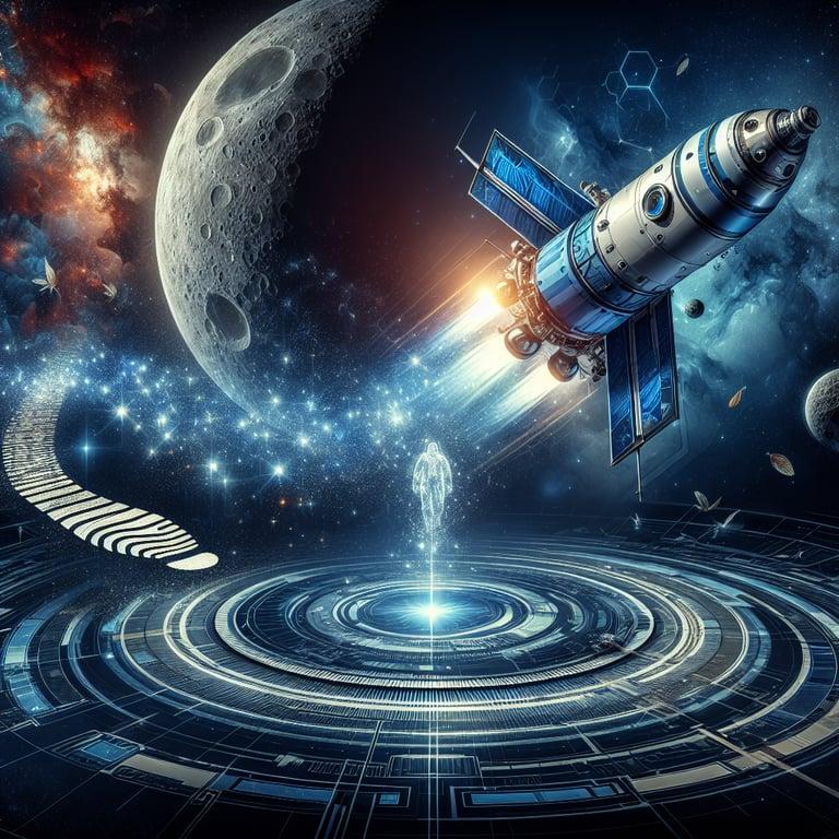 Banner for Firefly Aerospace's Blue Ghost: A Lunar Leap for Commercial Space Exploration