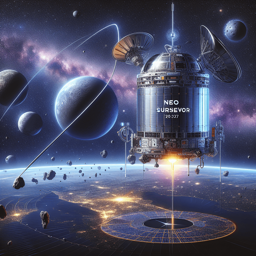 Banner for NASA's $1.4 Billion NEO Surveyor: The Planetary Defense Game-Changer Set for 2027 Launch!