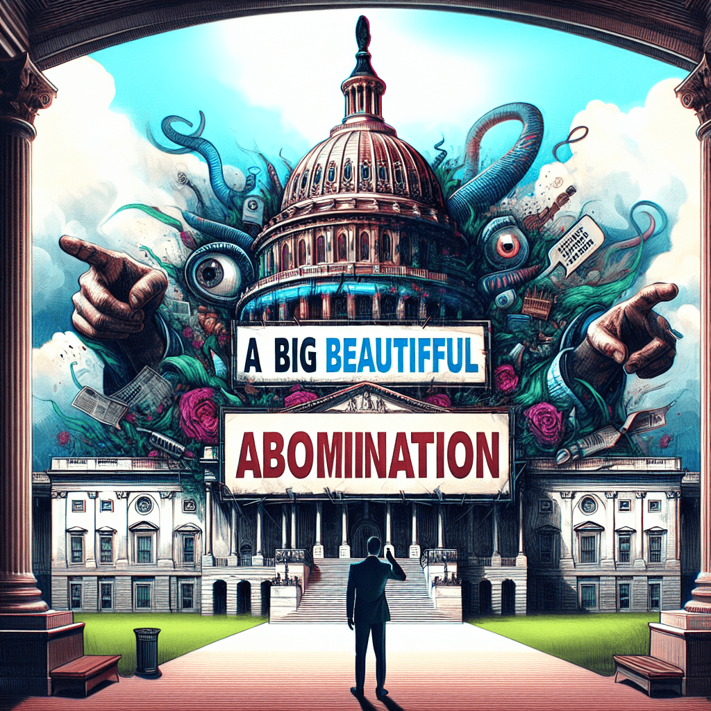 Banner for Elon Musk Blasts New Congressional Bill: Calling it a 'Big Beautiful Abomination'