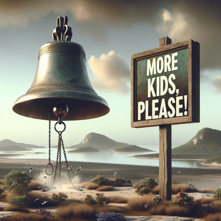Elon Musk Sounds the Alarm on Population Collapse: More Kids, Please!