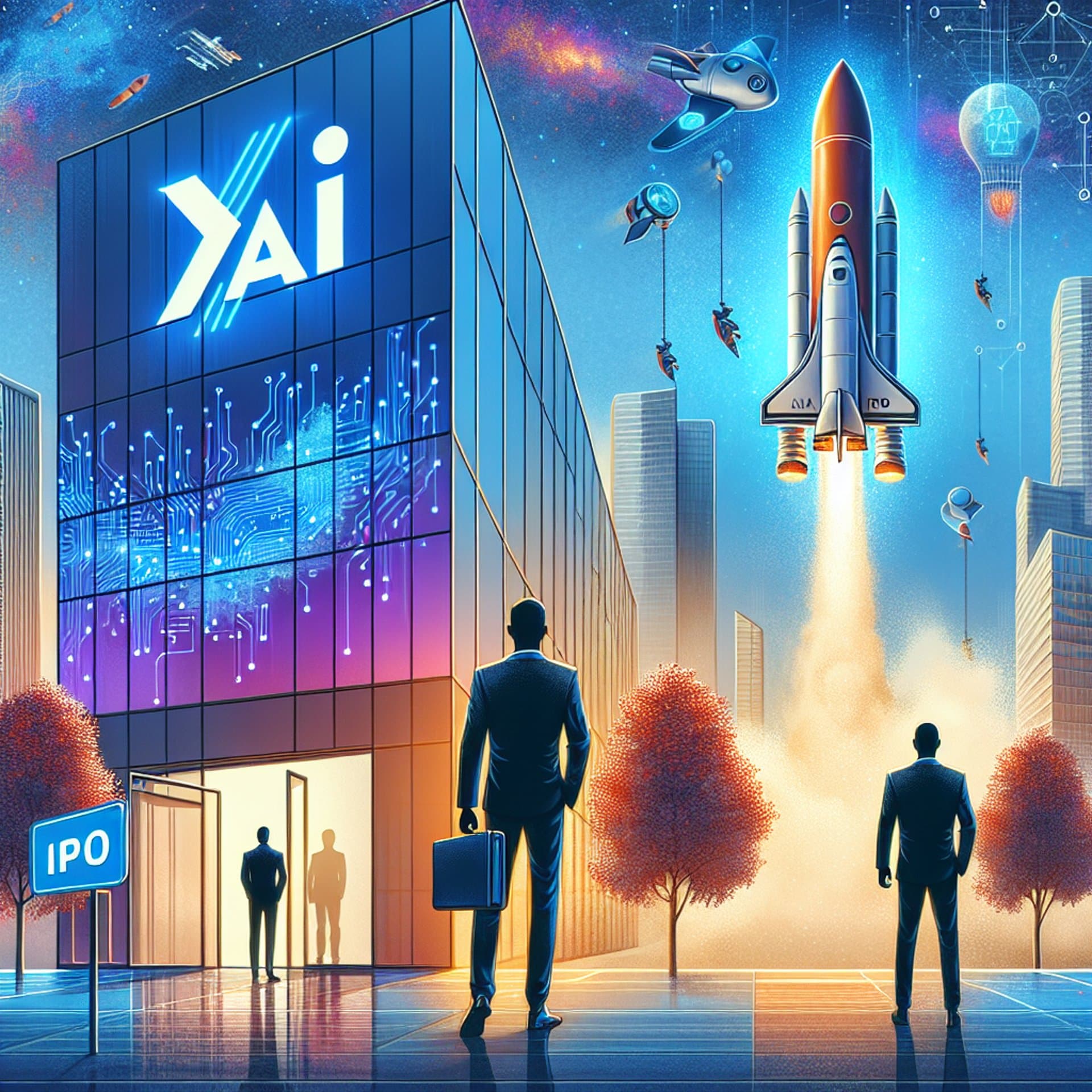 Banner for Elon Musk Faces 'X-odus': Half of xAI's Founding Team Departs Amid SpaceX IPO Buzz