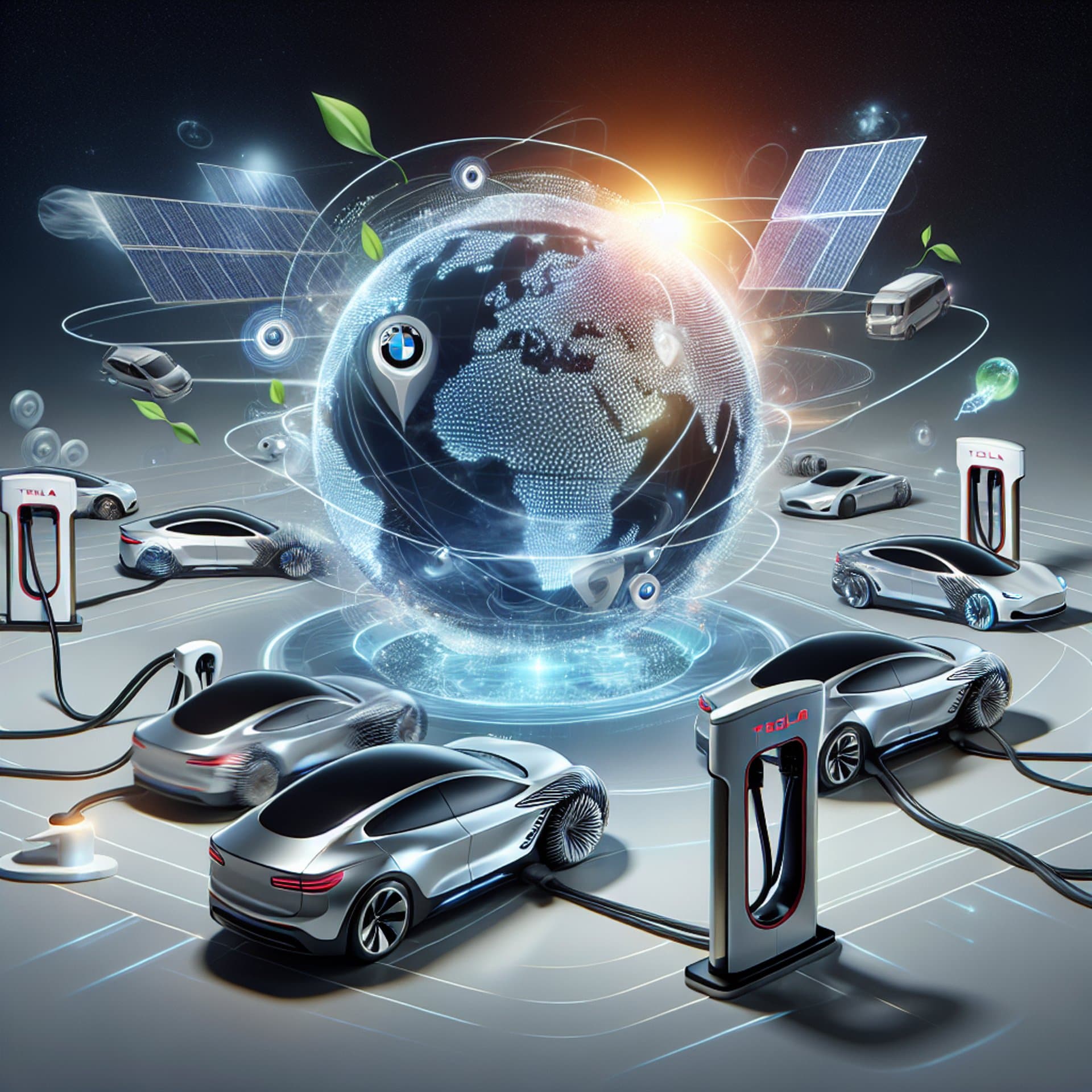 BMW EVs Hitch a Ride on Tesla's Supercharger Network - A New Era of Charging Begins