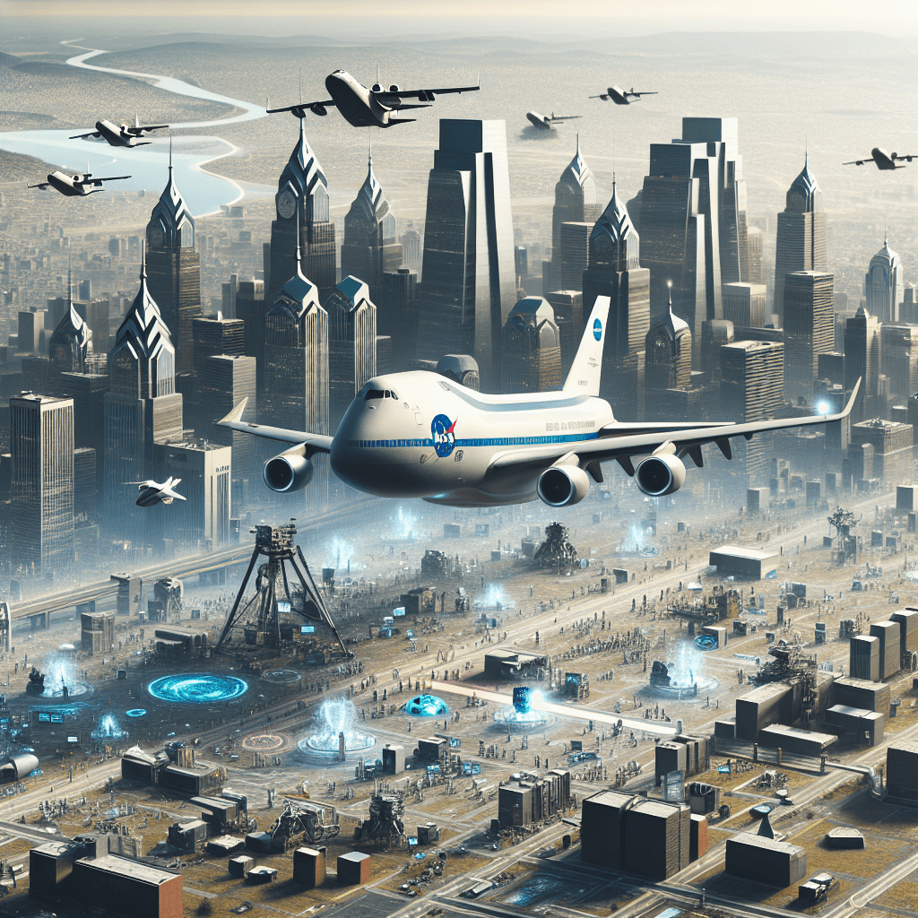 Banner for NASA's Low-Flying Planes Skim Philly Skies for Groundbreaking Research