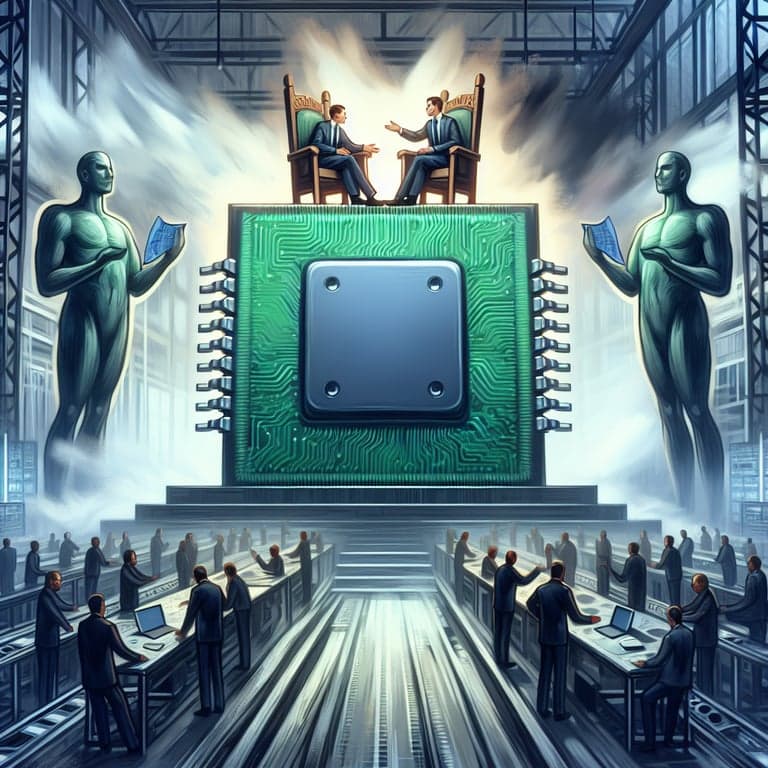 Intel's Co-CEO Drama: What's Next for the Chip Giant?