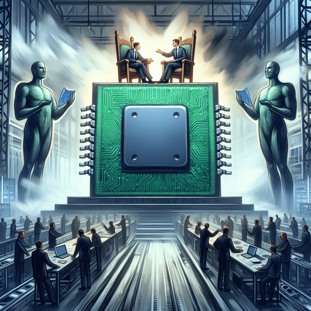 Banner for Intel's Co-CEO Drama: What's Next for the Chip Giant?