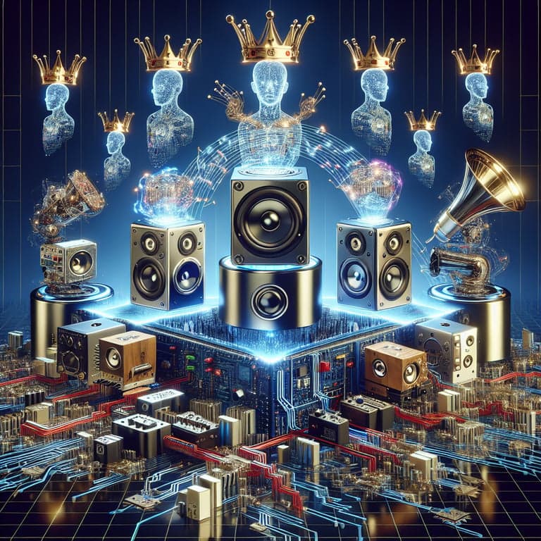 Banner for Tune In: Top 5 Multi-Room Streaming Amplifiers of 2025 Crowned by AI