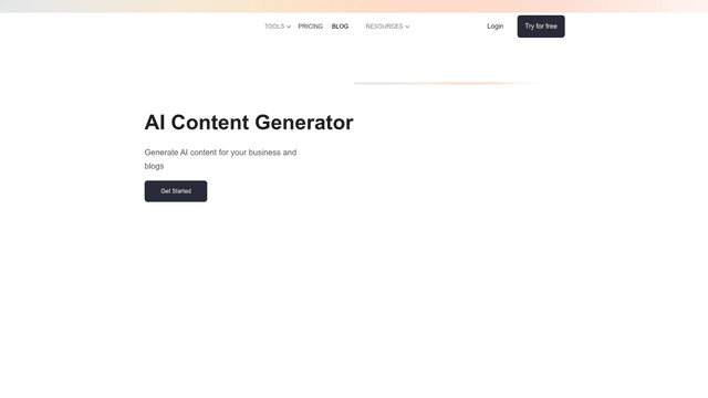 Thumbnail image for AI Content Generation - Topic Mojo