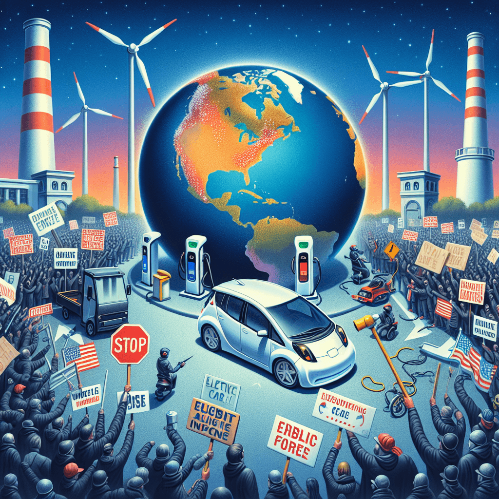 Elon Musk's Tesla Takedown: Protests Ignite Controversy Across U.S. and Europe