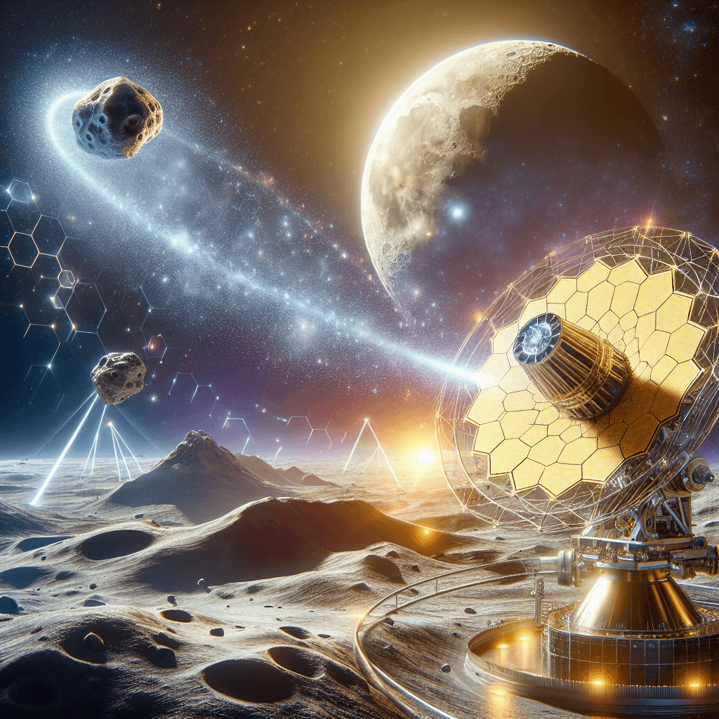 NASA Adjusts Odds of Asteroid Impact on Moon After James Webb Telescope Insights