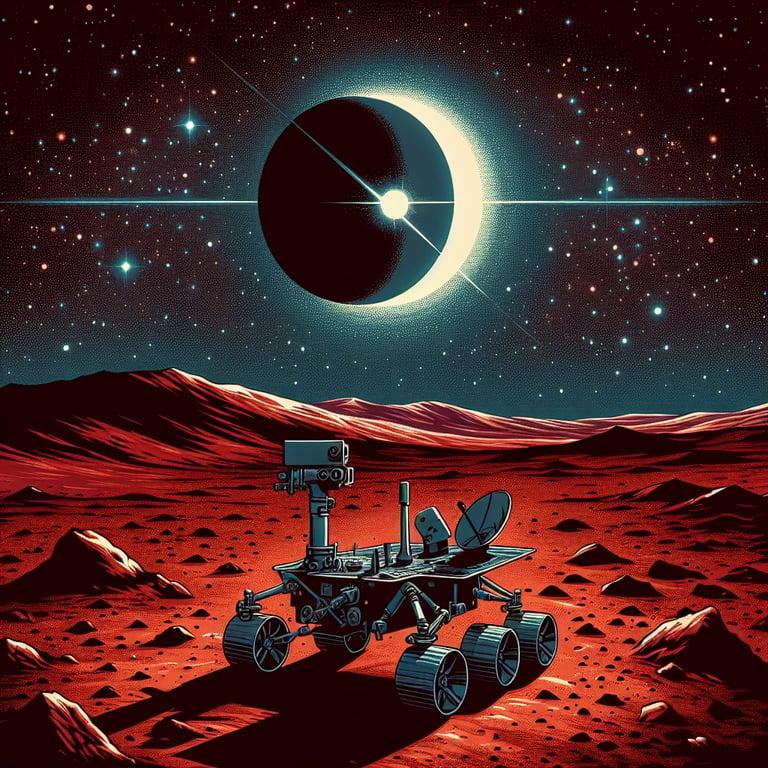 Banner for NASA's Perseverance Rover Captures Stunning Phobos Solar Transit
