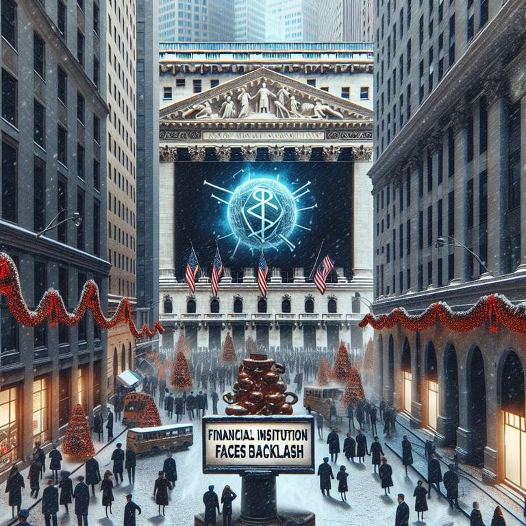 Banner for Barclays Faces Backlash After Pre-Holiday Layoffs on Wall Street