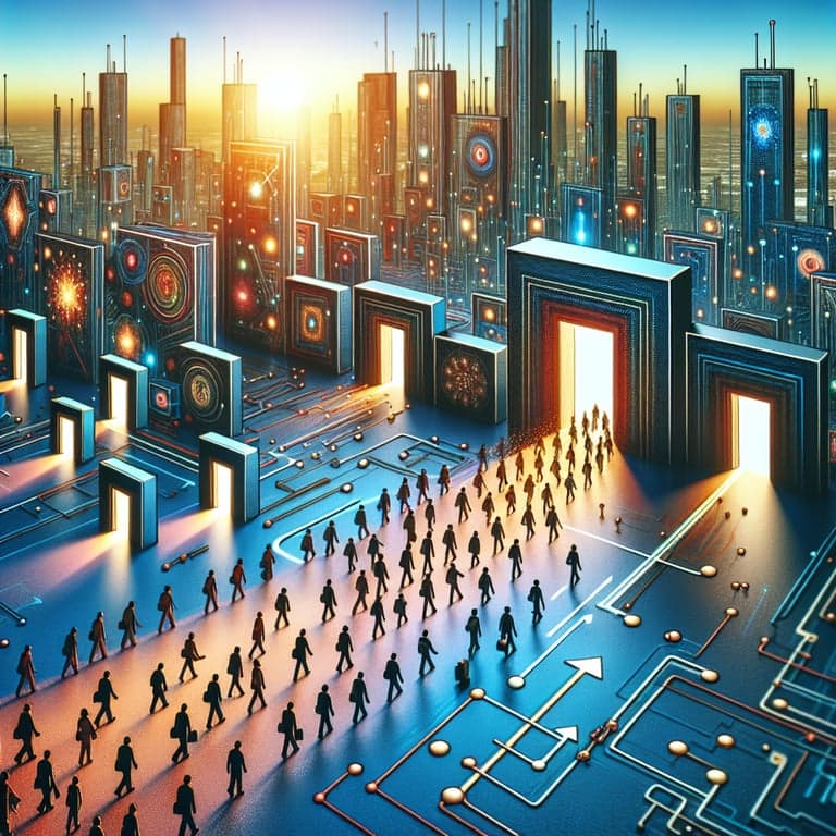 Banner for TCS Embraces Fresh Talent: 25,000 New Offers Amid Industry Shifts