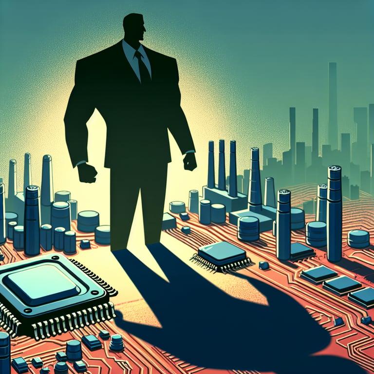 Banner for Trump's Latest Tariff Threat Targets Computer Chips and Semiconductors