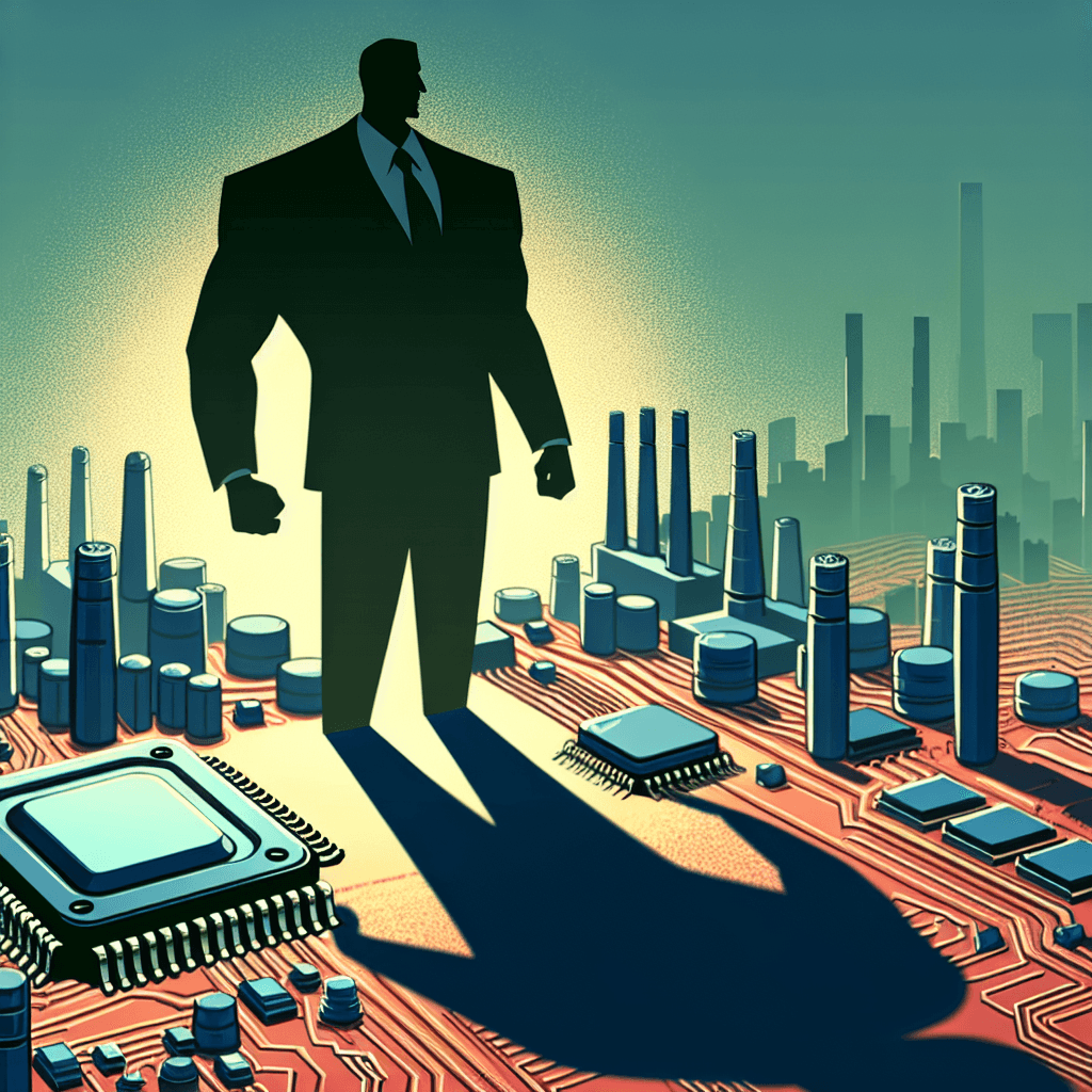 Trump's Latest Tariff Threat Targets Computer Chips and Semiconductors
