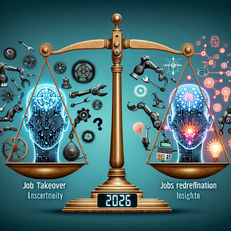 Banner for Will AI Take Your Job in 2026 or Just Redefine It? Insight and Speculation