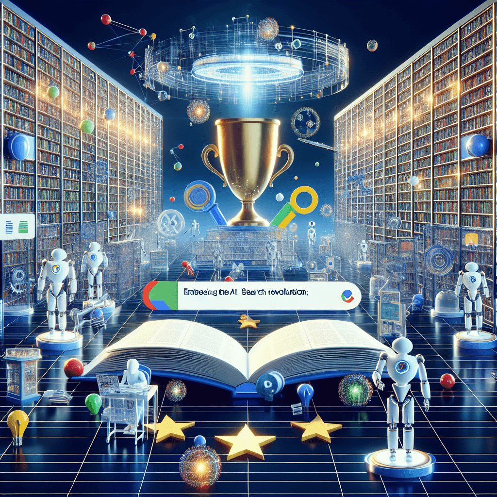 Banner for Embracing the AI Search Revolution: A Guide to Winning Google's Game