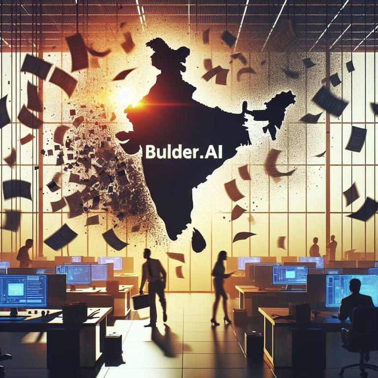 Banner for Builder.ai Scandal Unveiled: Alleged 'Round-Tripping' with India's VerSe