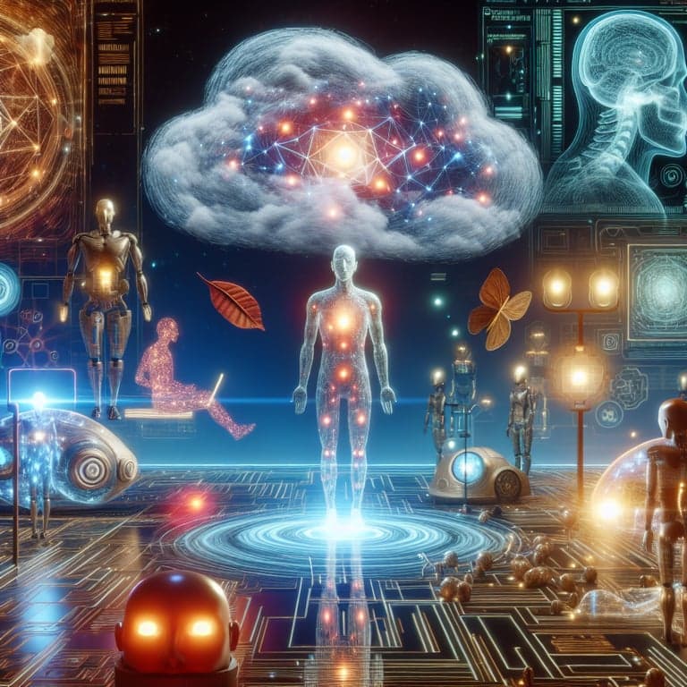 Banner for Elon Musk's Audacious Vision: A 'Robot Afterlife' for Consciousness