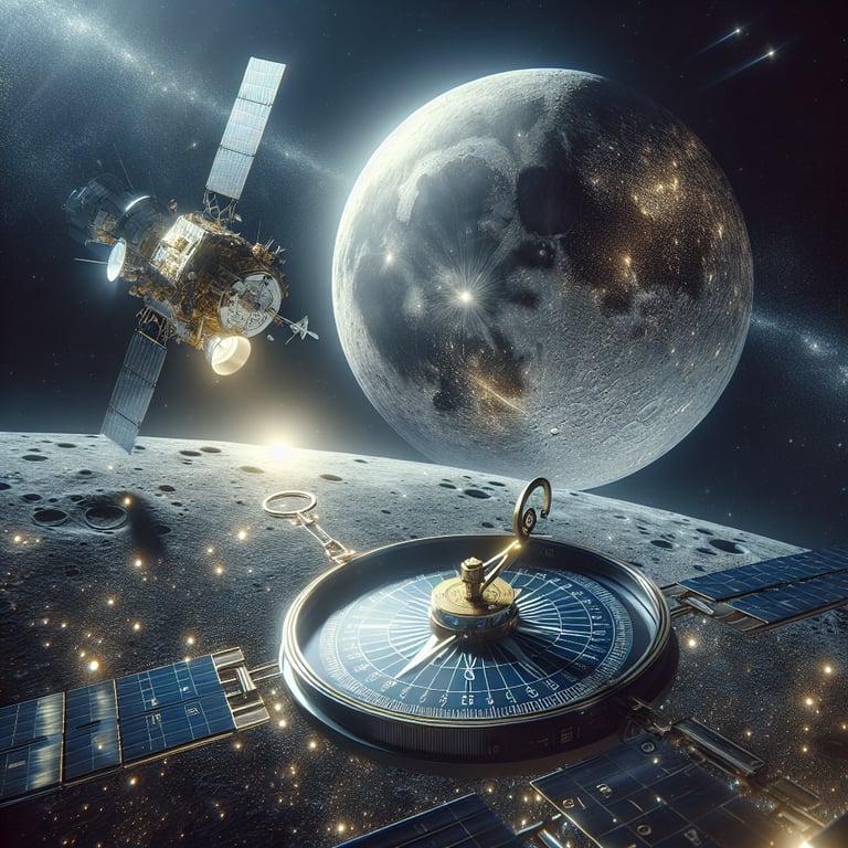 Banner for NASA and ASI Achieve Giant Leap for Lunar Navigation with GPS Signals on the Moon