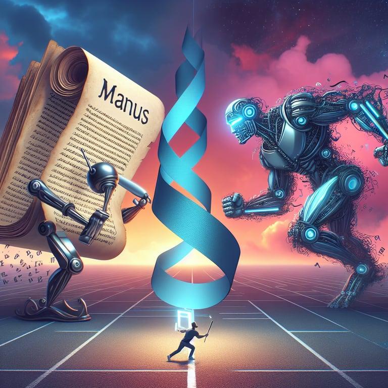 Banner for Manus Takes on AI Giants with New Text-to-Video Service