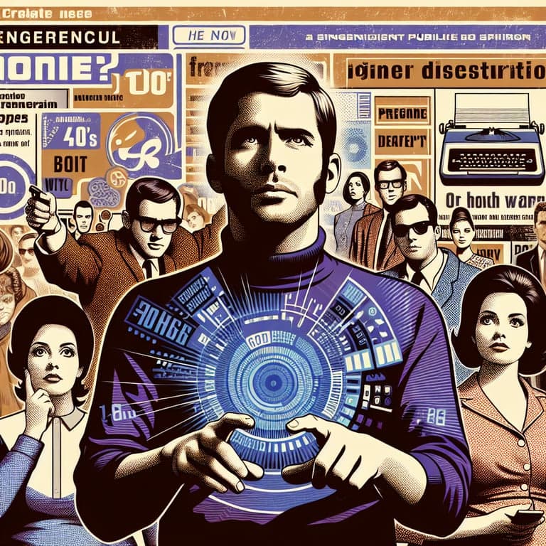 Banner for Elon Musk Sparks Debate with Bold Claims on Pregnancy in the 60s