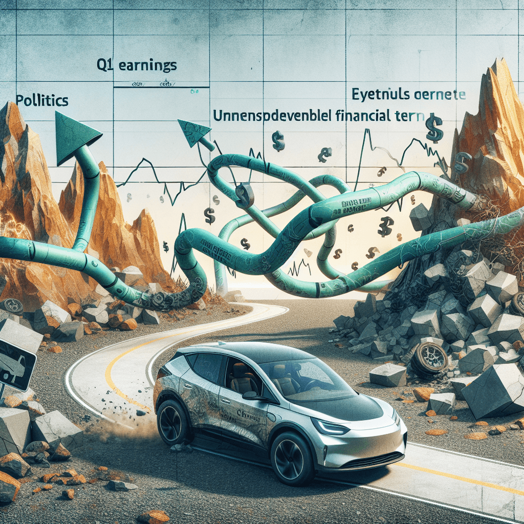 Banner for Tesla's Q1 2025 Earnings: A Rocky Road with Political Potholes