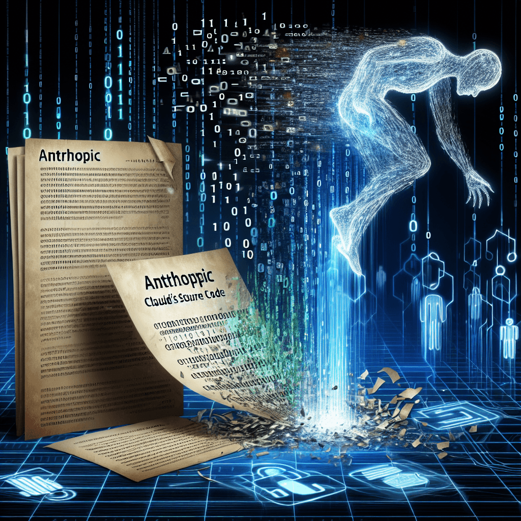 Anthropic Takes the Fall: Claude's Source Code Leaked in AI Security Blunder!
