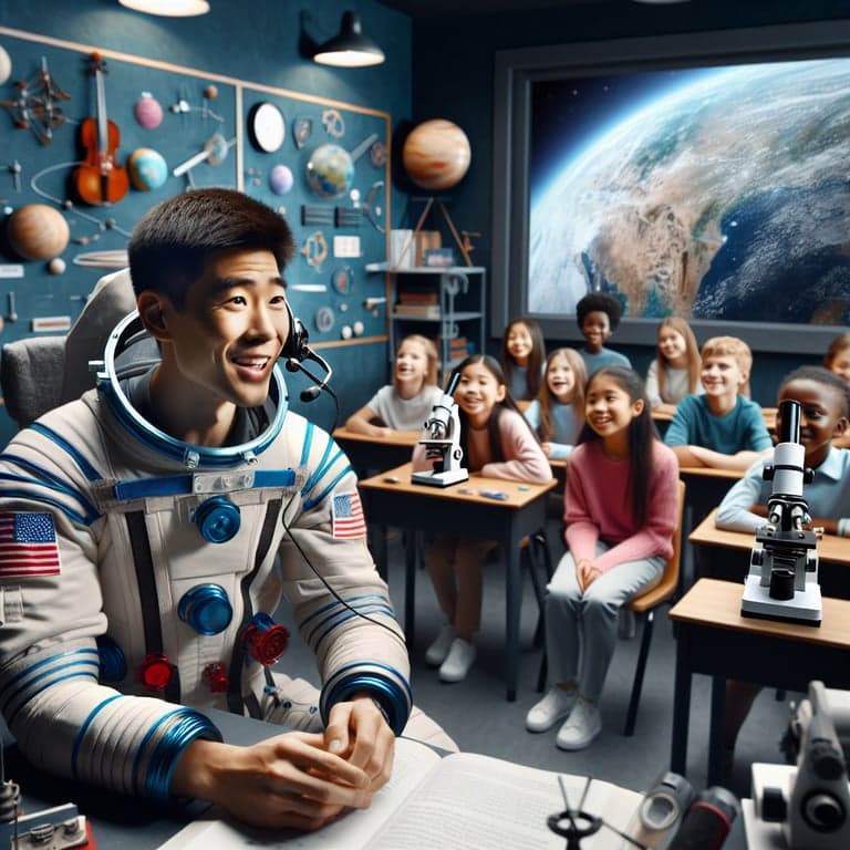NASA Astronaut Jonny Kim to Ignite STEM Passion in California Students via Space Call!
