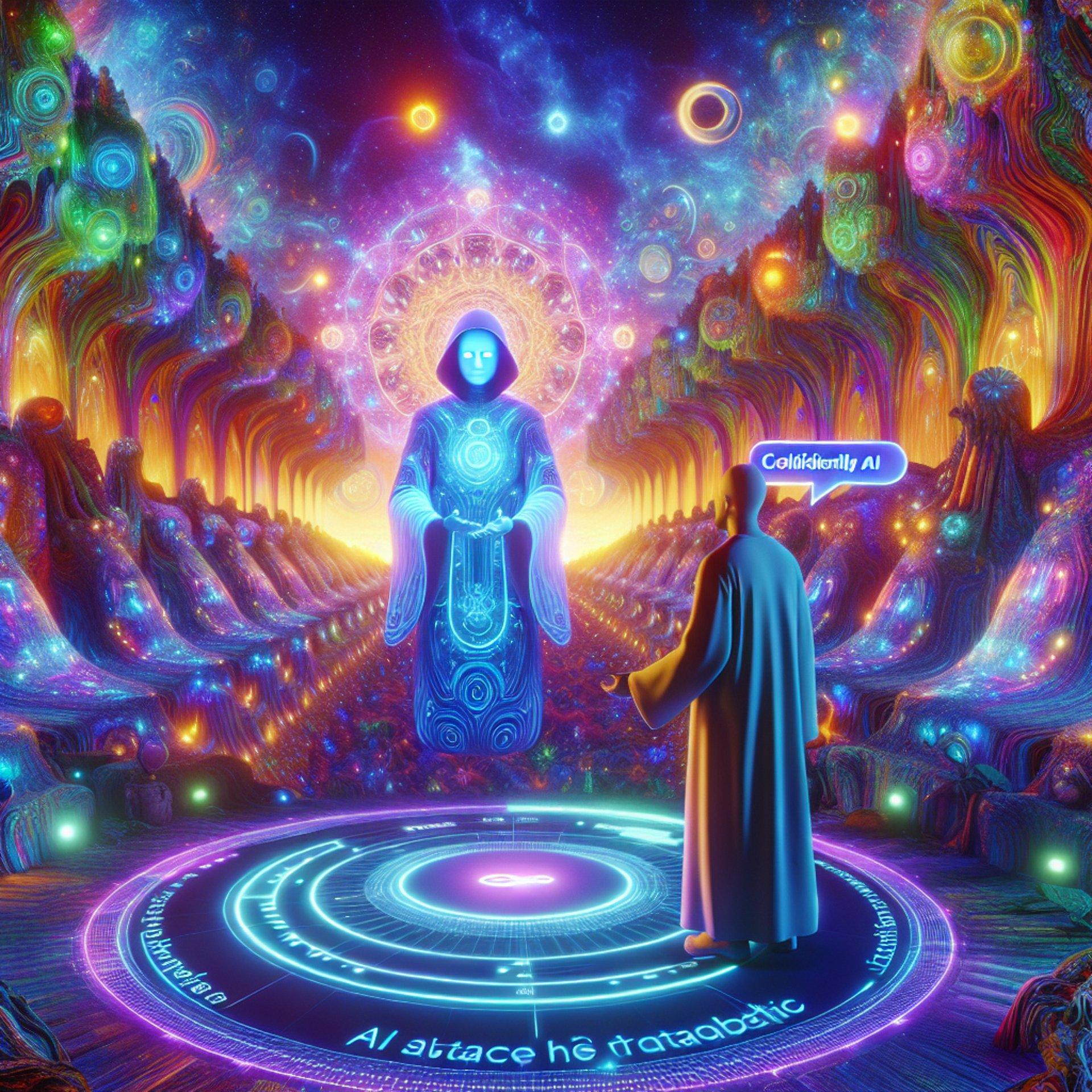 Banner for AI Chatbots: Your New Psychedelic Trip Guides?
