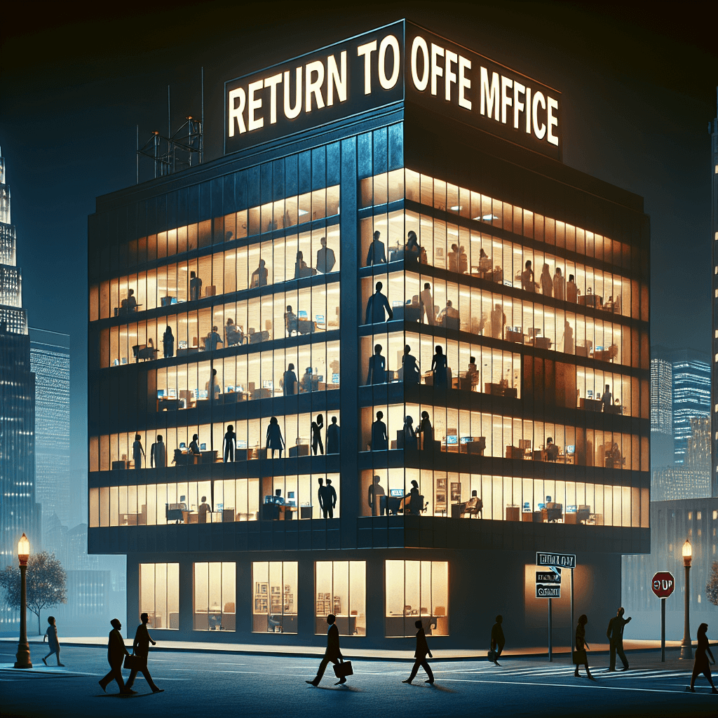 Return-to-Office Mandates: The New 'Stealth Layoffs'?