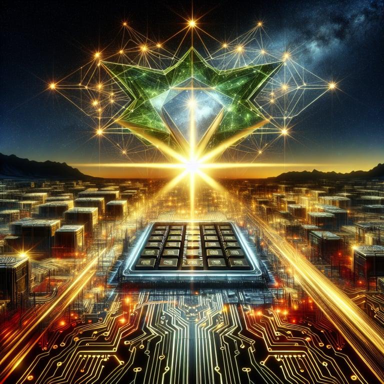 Banner for OpenAI's Stargate Project Takes Texas: 400,000 Nvidia Chips to Power AI Future