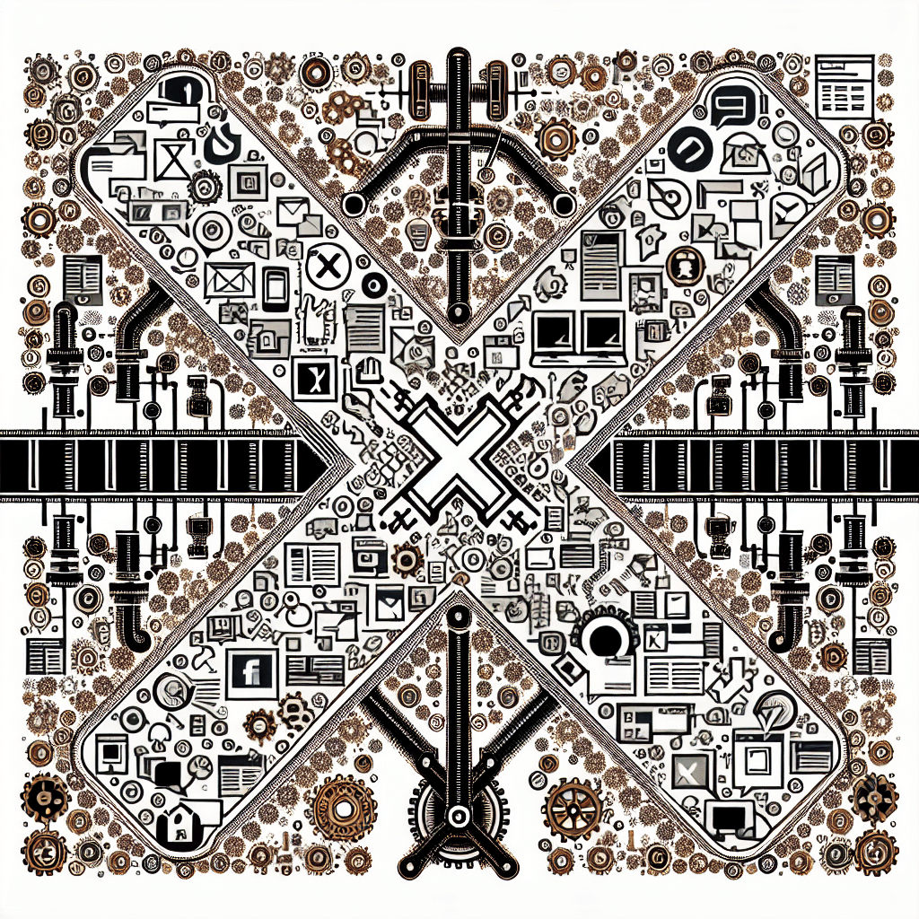 X Marks the Spot: The Rise of a Social Media Propaganda Machine