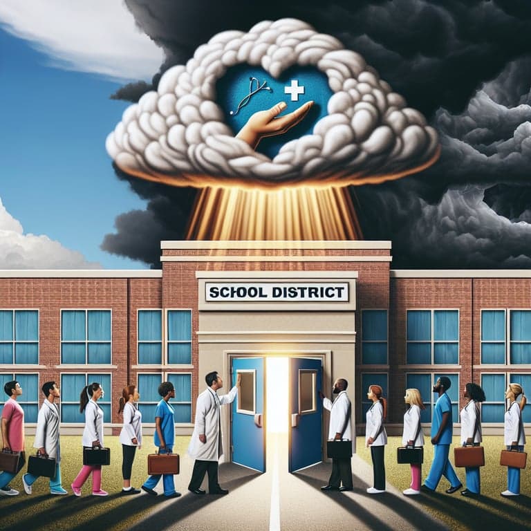 Morongo Unified School Health Techs Secure Jobs Amid Staff Shortages
