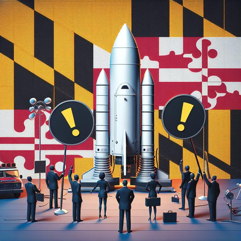 Banner for Maryland Lawmakers Sound Alarm Over Proposed NASA Goddard Budget Cuts
