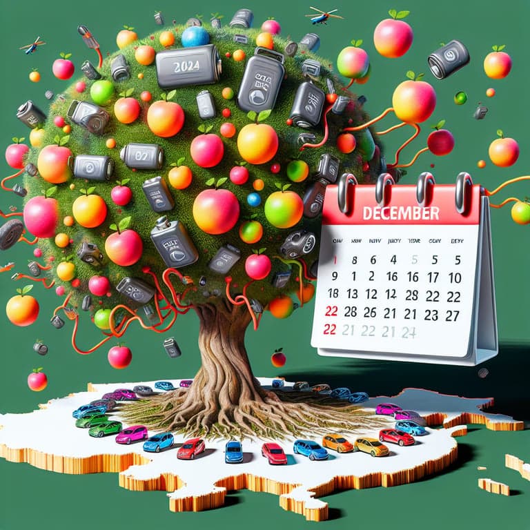 Banner for China's EV Insurance Registrations Soar in December 2024