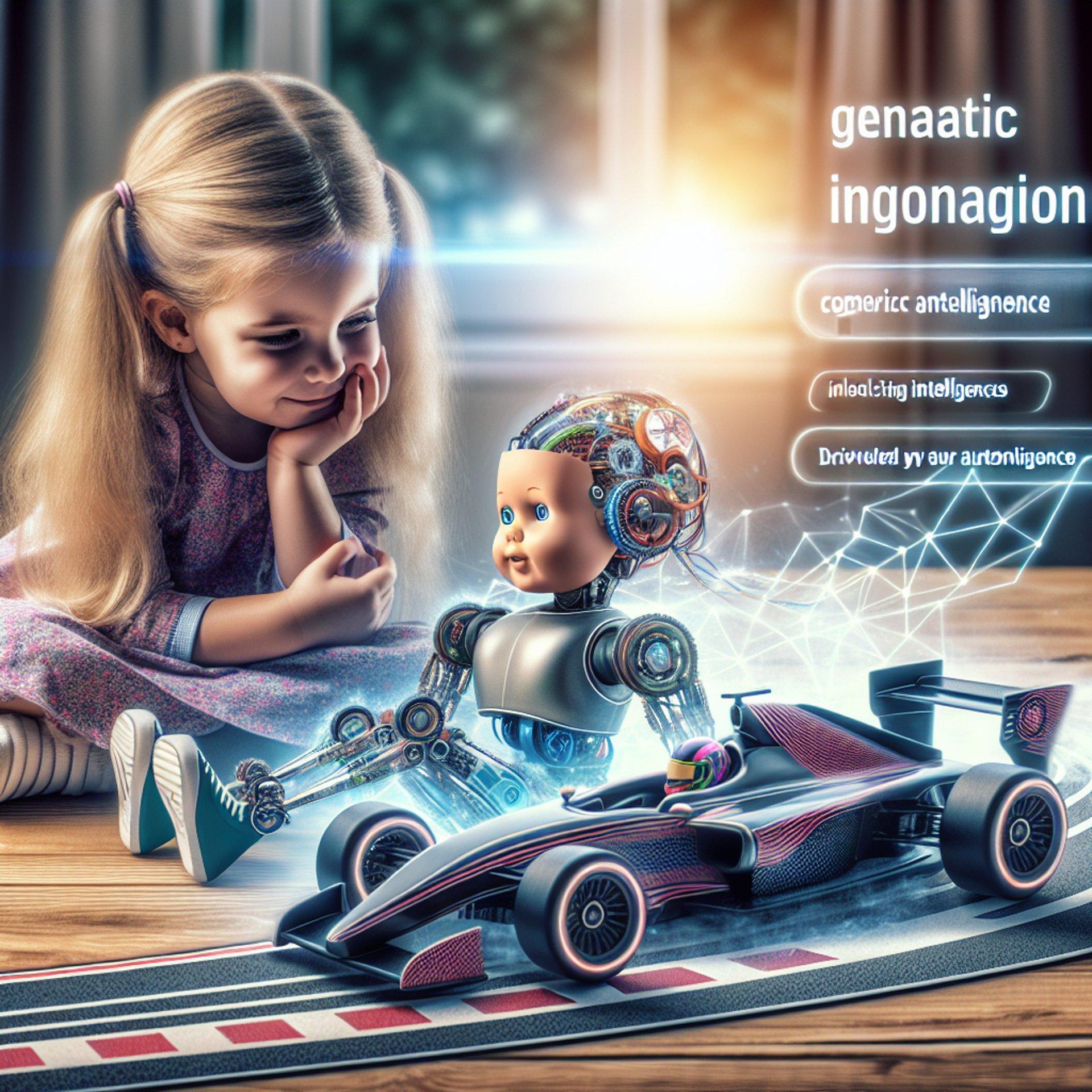 Banner for Mattel and OpenAI Redefine Playtime with Smarter Barbie & Hot Wheels!