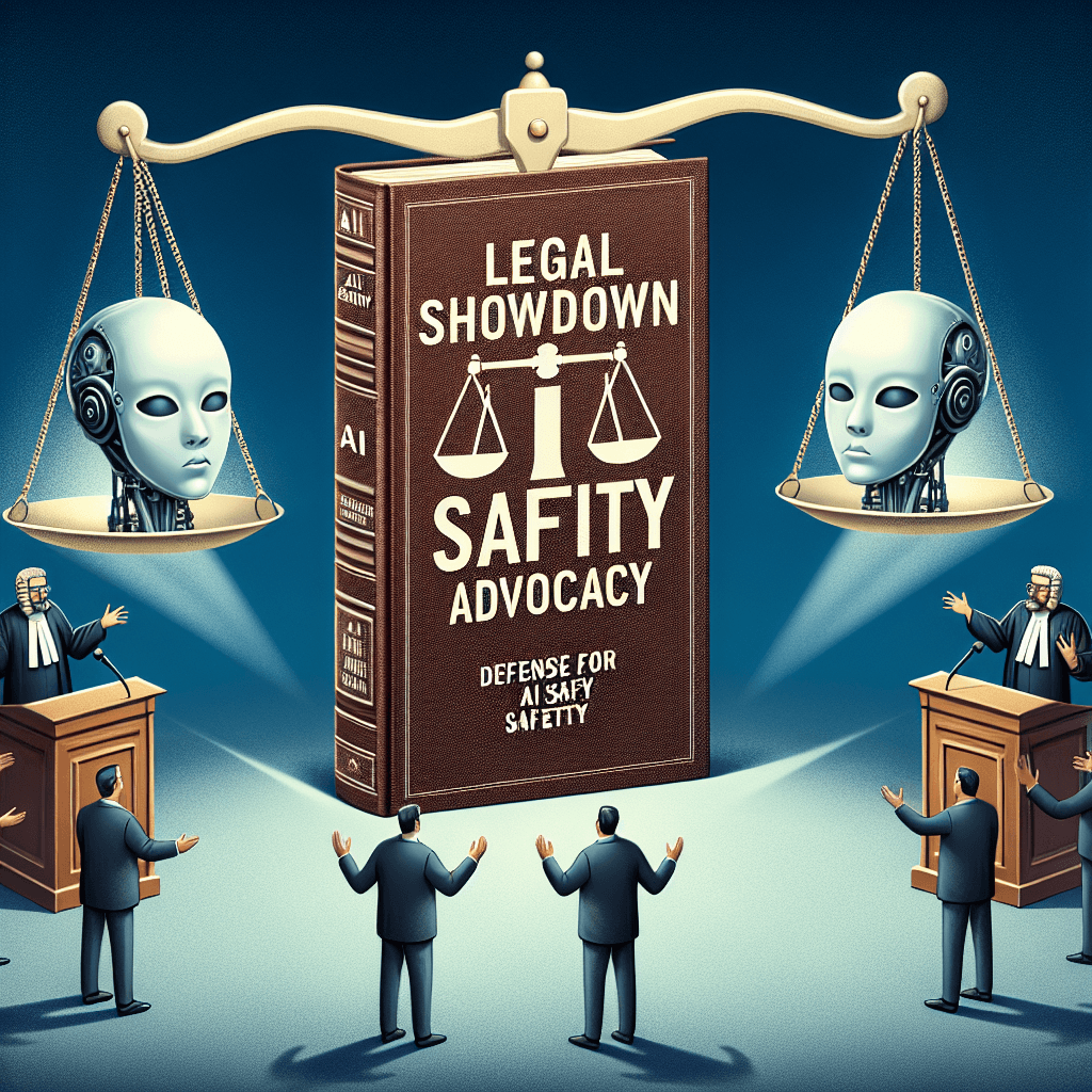 Legal Showdown: ACLU and CDT Defend Anthropic's Right to Advocate AI Safety
