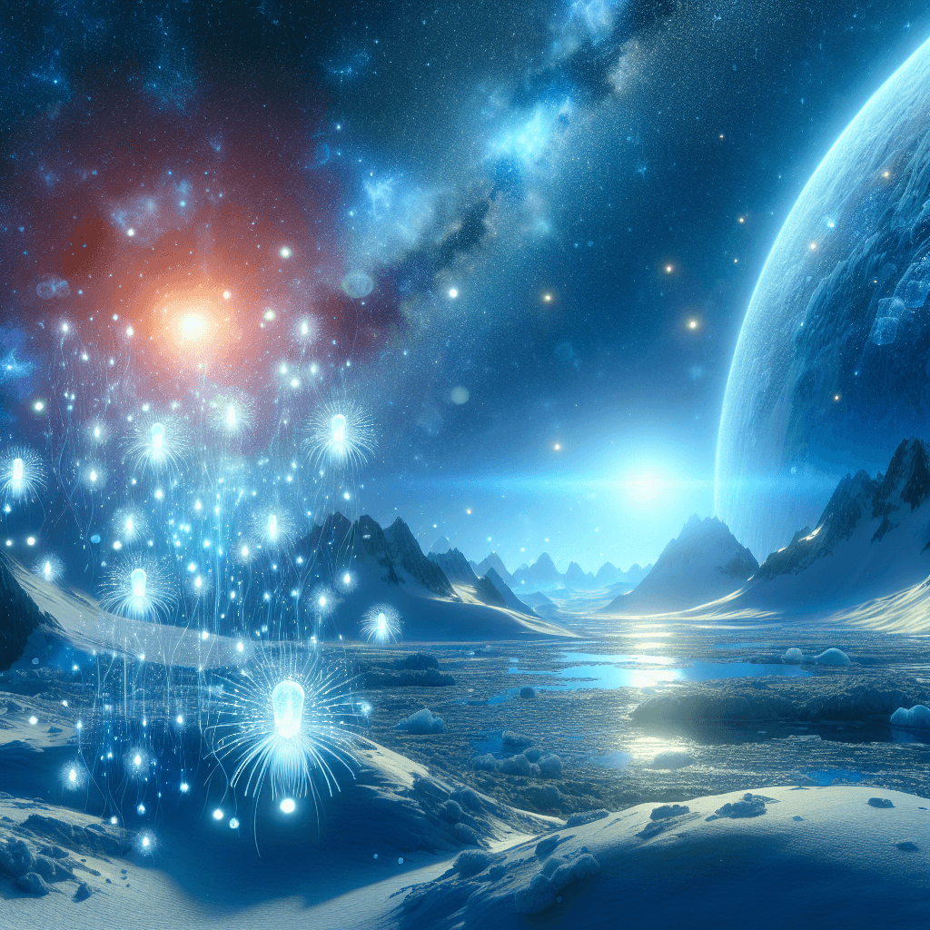 Banner for NASA's Antarctic Glow Mystery Solved: The Plankton Behind the Light Show!