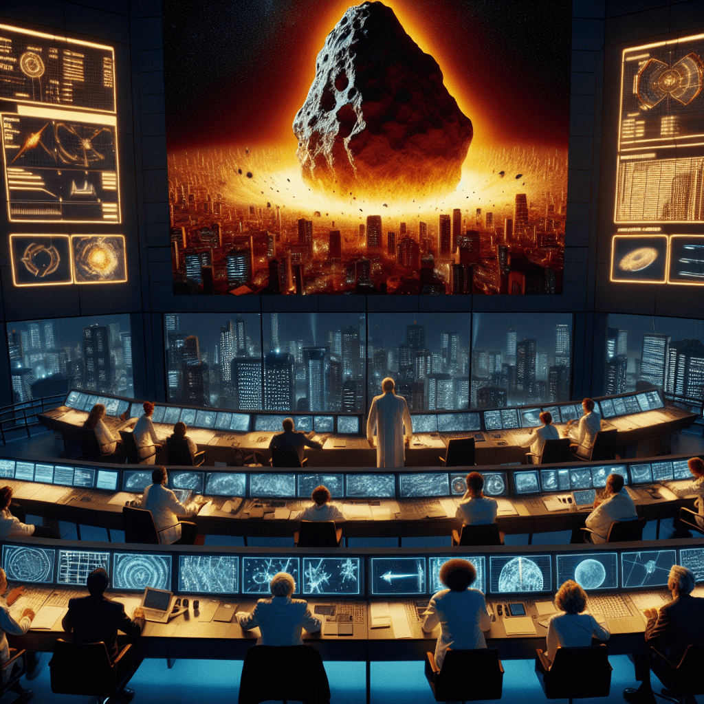 NASA Raises Alarm on 'City-Killer' Asteroid as Impact Odds Increase
