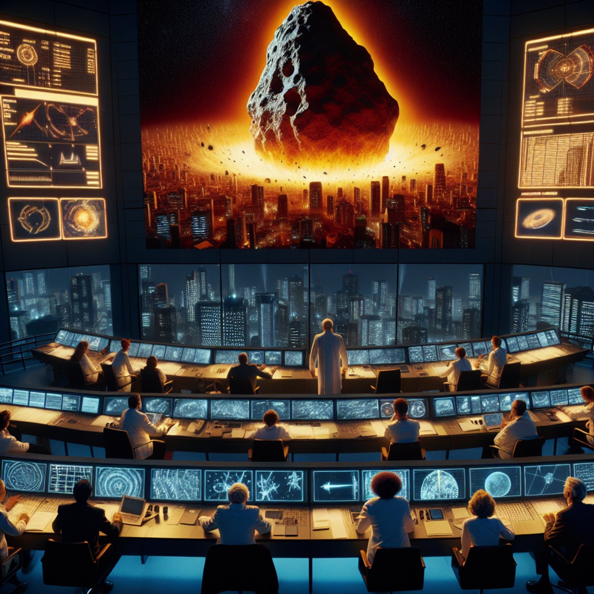 NASA Raises Alarm on 'City-Killer' Asteroid as Impact Odds Increase