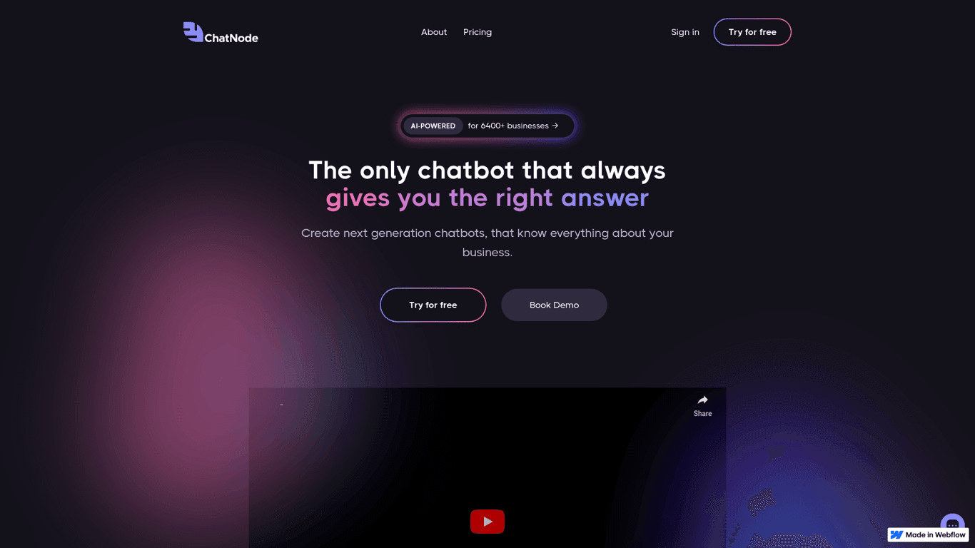 ChatNode screenshot