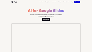 Thumbnail image for Plus AI for Google Slides