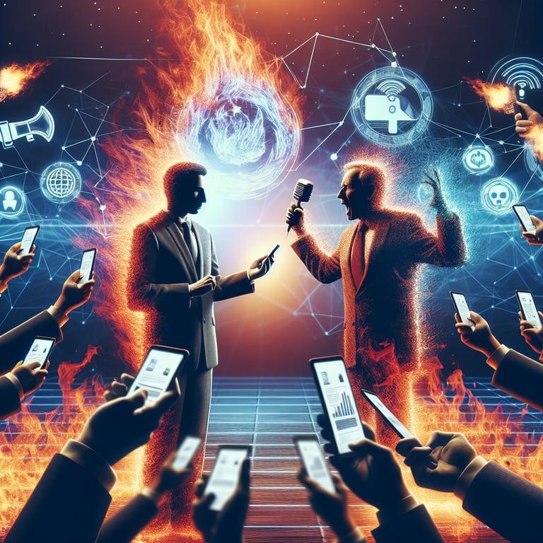 Banner for Trump vs. Musk: Social Media Showdown Ignites Political Firestorm!