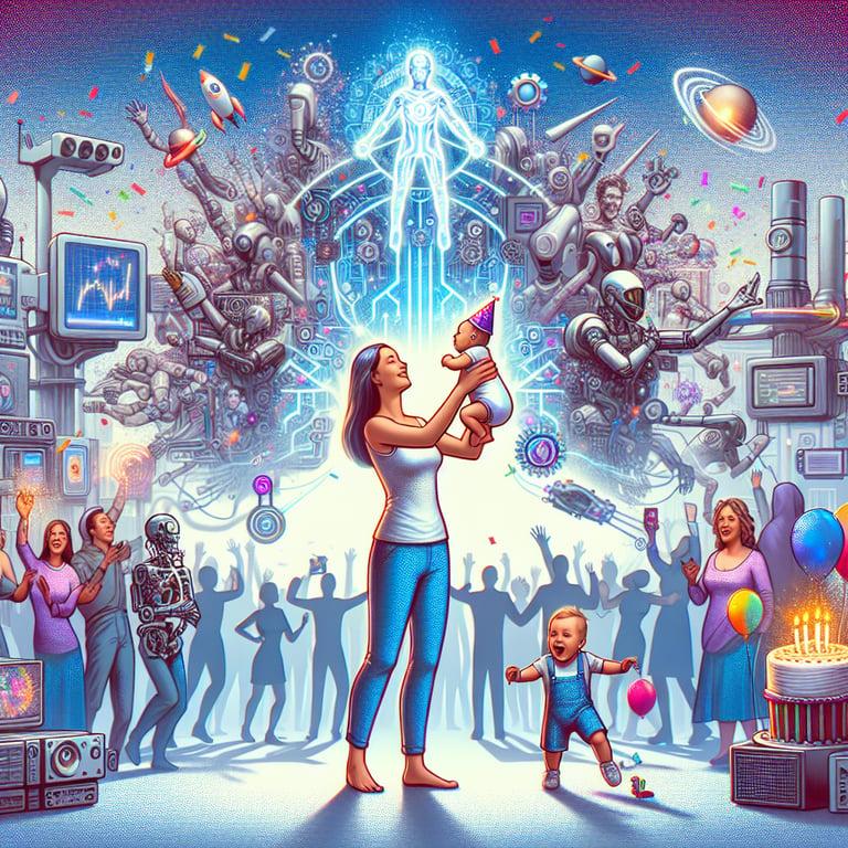Banner for Sam Altman Celebrates His Baby's Milestone Over OpenAI Breakthroughs
