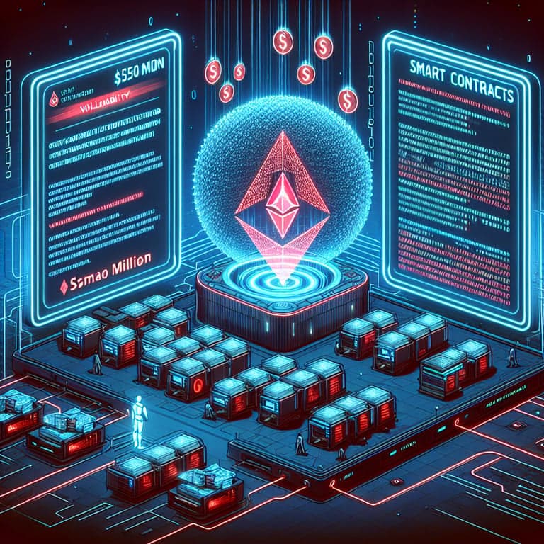 AI Models Expose $550 Million in Vulnerable Smart Contracts