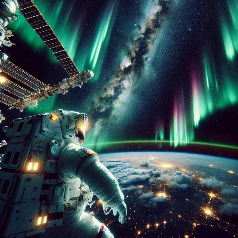 Banner for NASA Astronaut Don Pettit Captures Breathtaking Northern Lights from the International Space Station